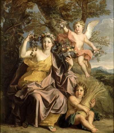 Überfluss von Noël Coypel