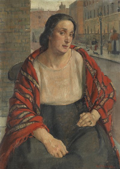Die Madonna der Straße von Nora Lucy Mowbray Cundell