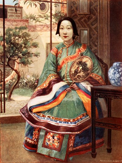 Eine chinesische Dame von Norman Hardy
