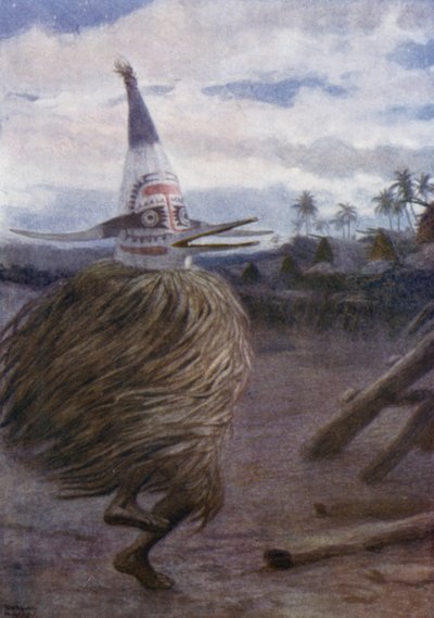 Ein Kaivakuku, Roro-Stamm, Zentralabteilung, Britisch-Neuguinea von Norman Hardy