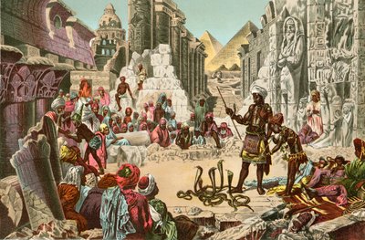 Altes Ägypten und modernes Ägypten im Vergleich von North American