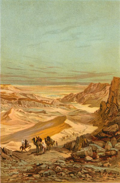 Land der Semiten von North American