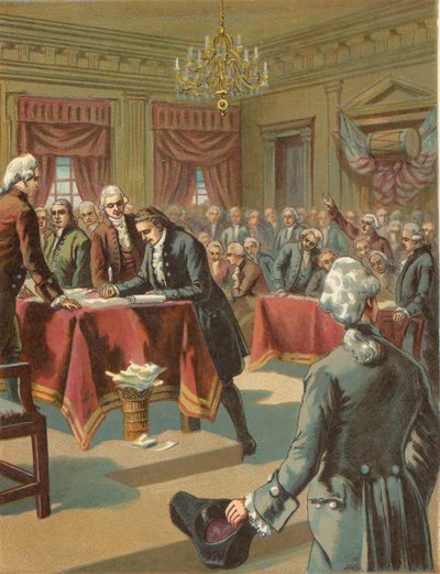 Die Unabhängigkeitserklärung von North American