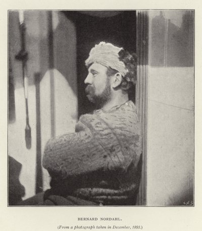 Bernard Nordahl (s/w Foto) von Norwegian Photographer