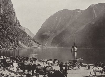 Gudvangen, Nærøyfjord von Norwegian Photographer