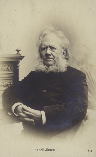 Henrik Ibsen, norwegischer Dramatiker von Norwegian Photographer