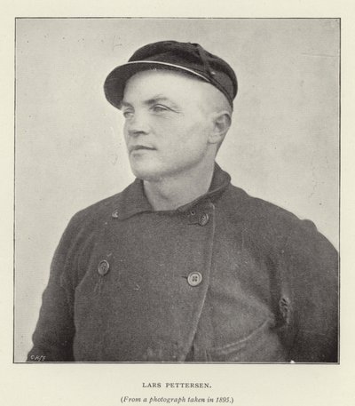 Lars Pettersen (s/w Foto) von Norwegian Photographer