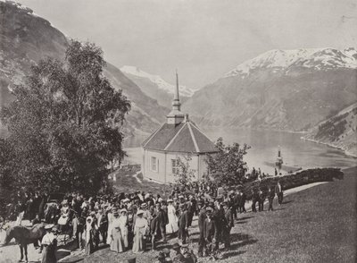 Merok, Geiranger von Norwegian Photographer
