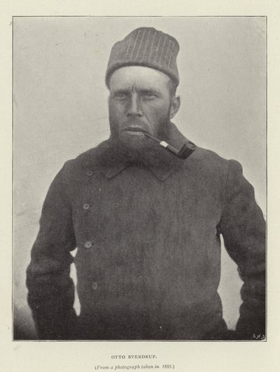 Otto Sverdrup (s/w Foto) von Norwegian Photographer