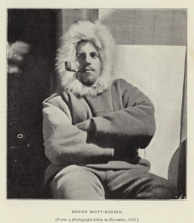 Sigurd Scott-Hansen (s/w Foto) von Norwegian Photographer