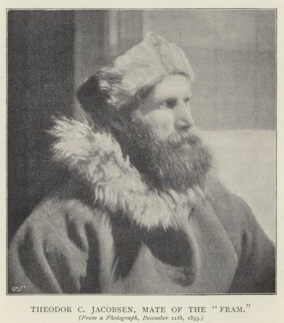 Theodor C. Jacobsen, Maat der "Fram" von Norwegian Photographer
