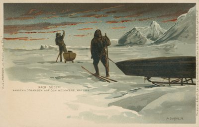Nansens Fram-Expedition, Mai 1896 von Norwegian School