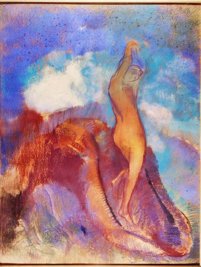 Die Geburt der Venus von Odilon Redon