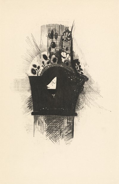 Umschlag - Frontispiz von Odilon Redon