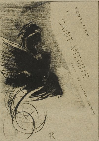 Titelblatt für die Versuchung des heiligen Antonius von Odilon Redon