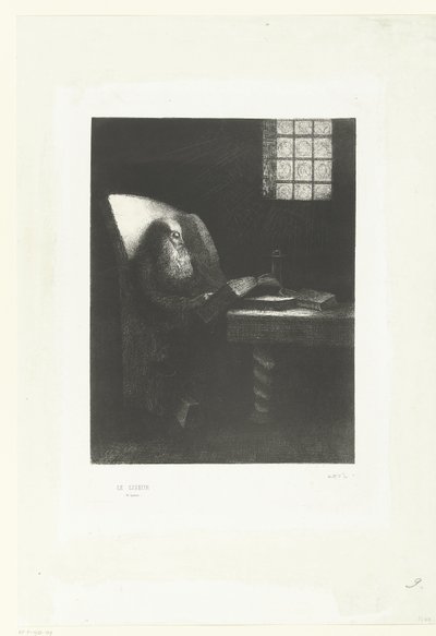 Der Leser von Odilon Redon