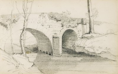 Zeichnung aus einem Album mit dem Titel "Das Baskenland", 1862-63 von Odilon Redon