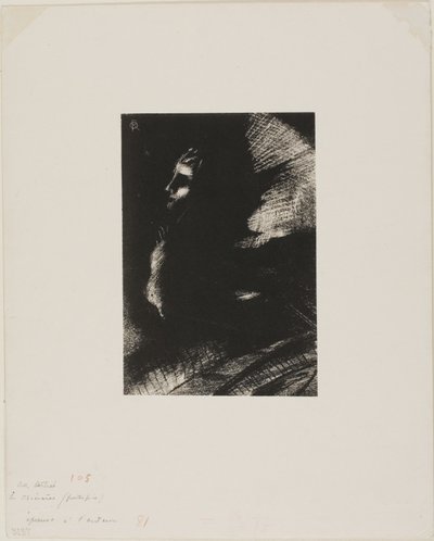 Frontispiz für Les Chimères von Jules Destrée von Odilon Redon