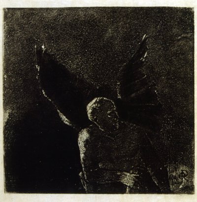 Illustration von Odilon Redon für 