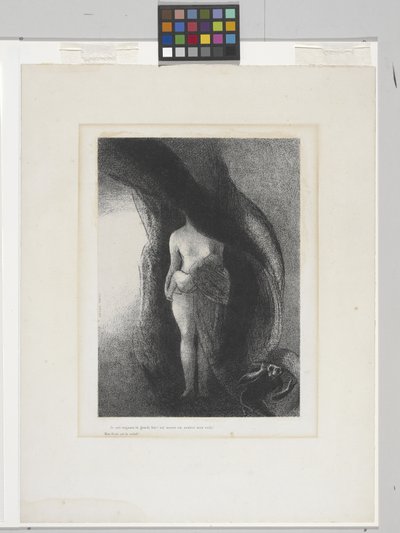 Ich bin immer die große Isis! von Odilon Redon