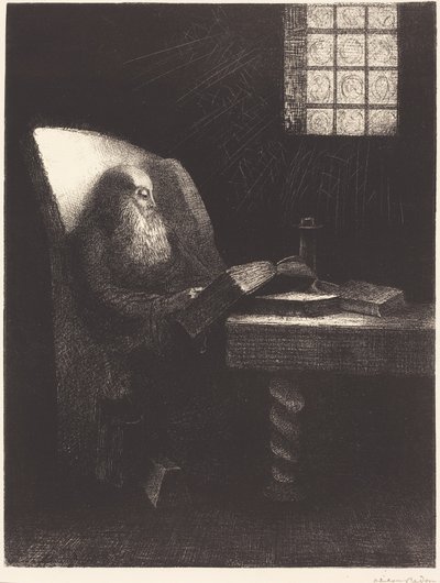 Der Leser von Odilon Redon