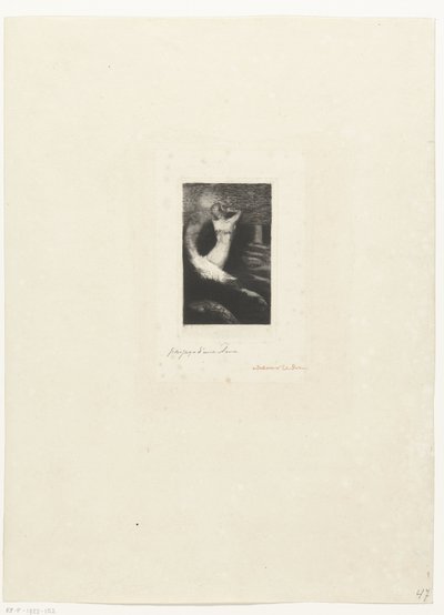 Überfahrt der Seele von Odilon Redon
