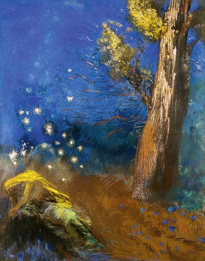 Der Tod Buddhas La Mort de Bouddha von Odilon Redon