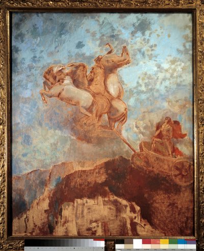 Der Wagen des Apollo (Odilon Redon) von Odilon Redon