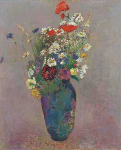 Vision: Blumenvase von Odilon Redon