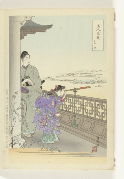 Das Fernglas von Ogata Gekko