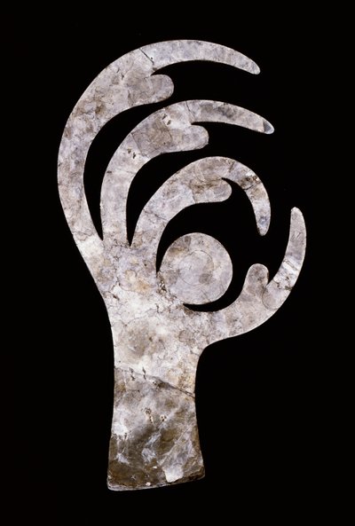 Vogelklaue, 200 v. Chr.-400 n. Chr. von Ohio Hopewell culture