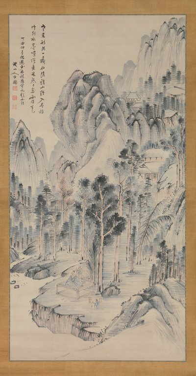 Shorinji-Tempel von Okada Beisanjin