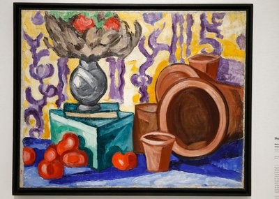 Stillleben mit Tomaten, frühe 1910er Jahre von Olga Wladimirowna  Rosanowa