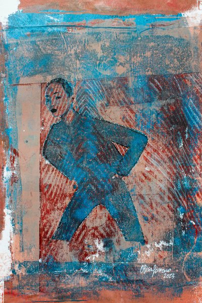 Blugel, 2023 von Olivia Gozzano