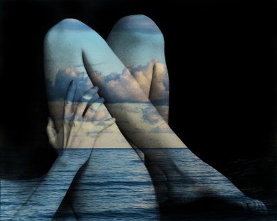 Beine Meer, 2022 von Olivia Gozzano