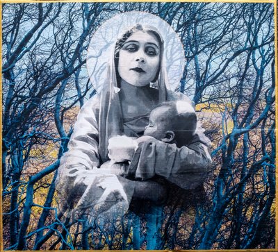 Quantische Madonna von Olivia Gozzano
