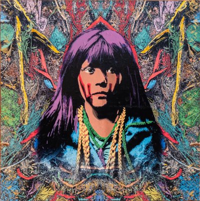 Navajo, 2022 von Olivia Gozzano