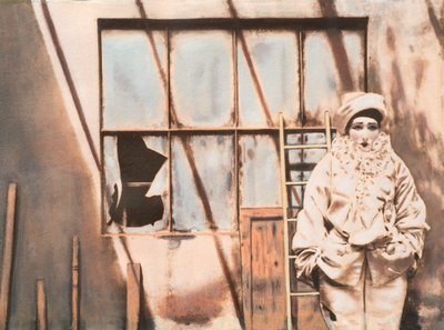 Pierrot, 2022 von Olivia Gozzano