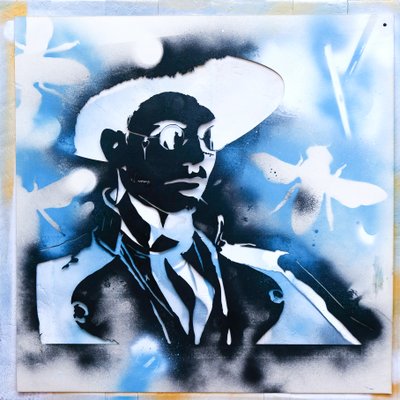 Schablone, 2019 von Olivia Gozzano