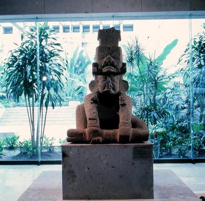 Monument 1 aus San Martin Pajapan, Präklassische Periode von Olmec Olmec
