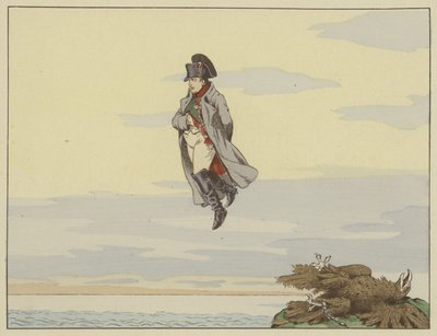 Er stieg in den Ruhm auf, und sein Adler starb von Onfray de Breville Job