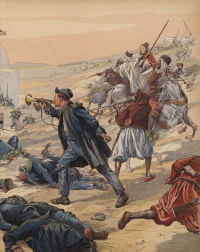 Der Trompeter von Sidi-Brahim, der Glaser von Onfray de Breville Job