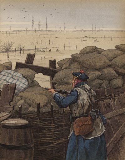 Der Marineinfanterist von Onfray de Breville Job