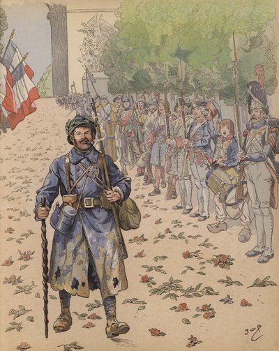 Der Triumph des Poilu von Onfray de Breville Job