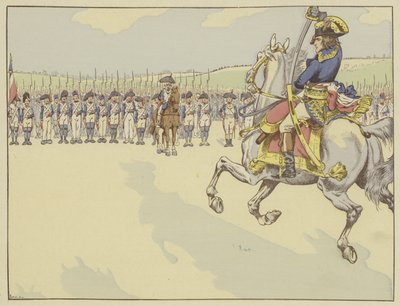 Napoleon versprach seinen Soldaten Siege, und er hielt sein Versprechen von Onfray de Breville Job