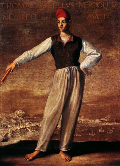 Porträt von Tommaso Aniello d