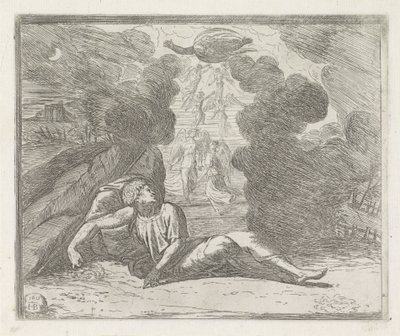 Jakobs Traum von Orazio Borgianni