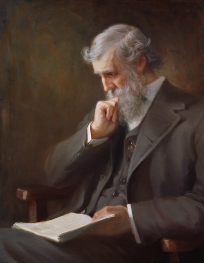 John Muir (1838-1914), um 1917 von Orlando Rouland