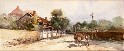 Santa Fe von Oscar Edward Berninghaus