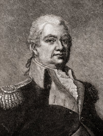 Henry Knox, aus Die Geschichte unseres Landes, veröffentlicht 1905 von Oscar Edward Grosch